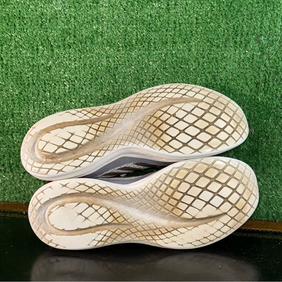 Adidas Fluidflow 2.0 White Grey Red GW1902 Men’s Size 8 - Picture 5 of 6